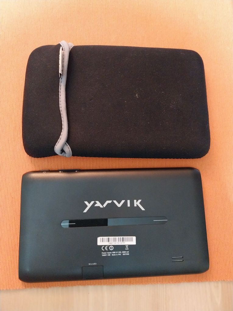 Tablet com bolsa