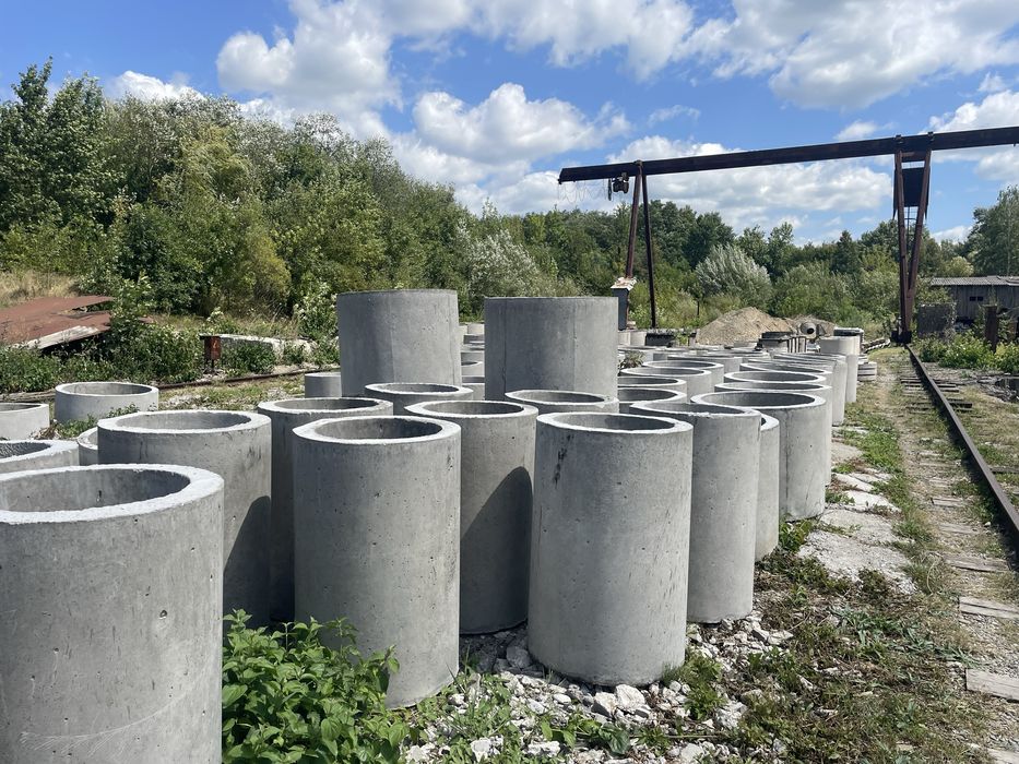 Каналізаційні, місткові і криничні бетонні та залізобетонні кільця