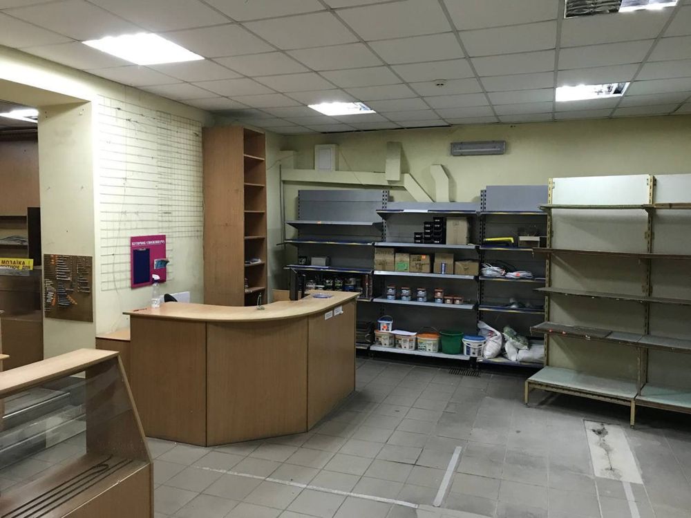Оренда комерційного приміщення. Район Чайки