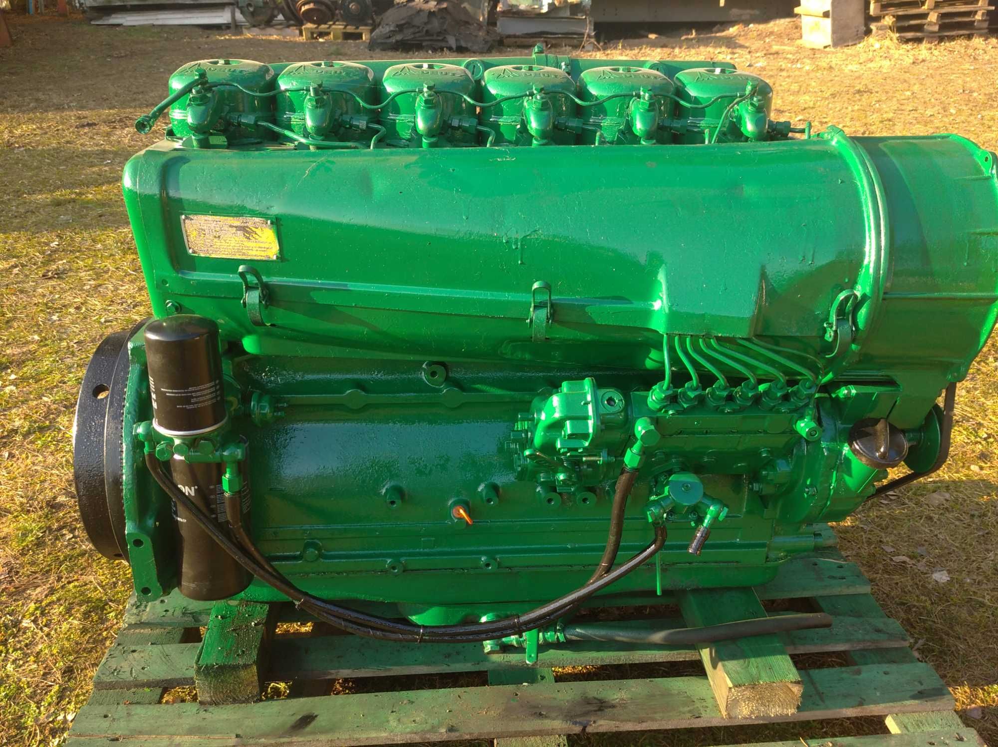Silnik Deutz F6L 912