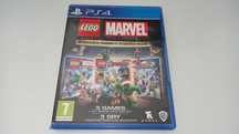 ps4 LEGO MARVEL COLLECTION KOLEKCJA po polsku 1-2 graczy 3 gry płyta