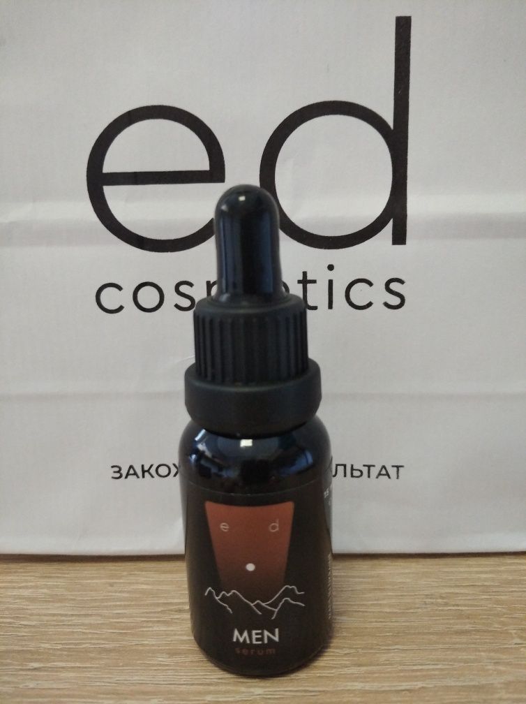Сироватка для обличчя "для чоловіків" ed cosmetics