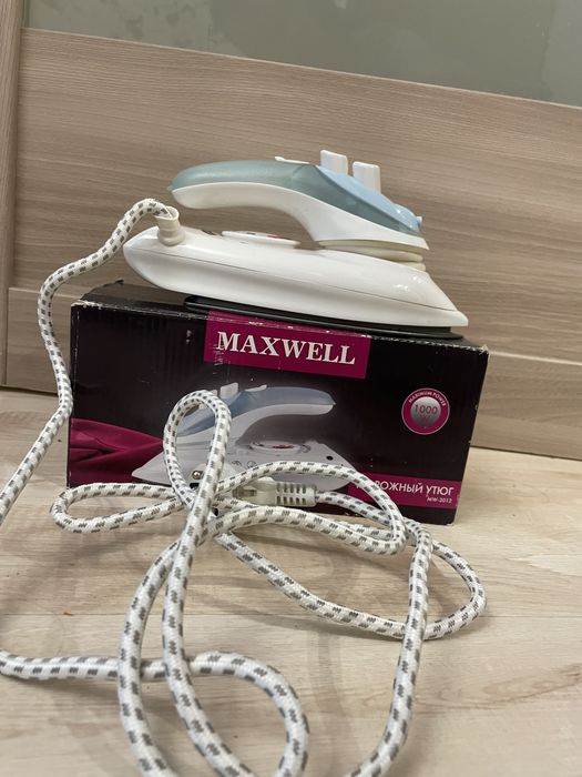 Дорожня праска Maxwell