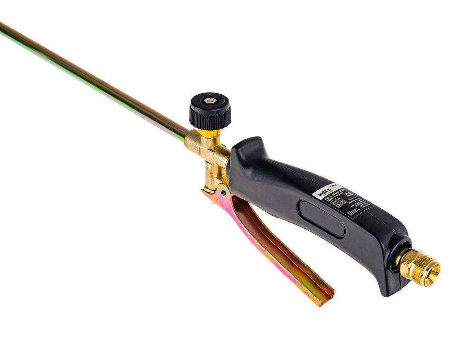 PALNIK GAZOWY dekarski MAX 1XX 850 mm + 5 m WĄŻ 2463