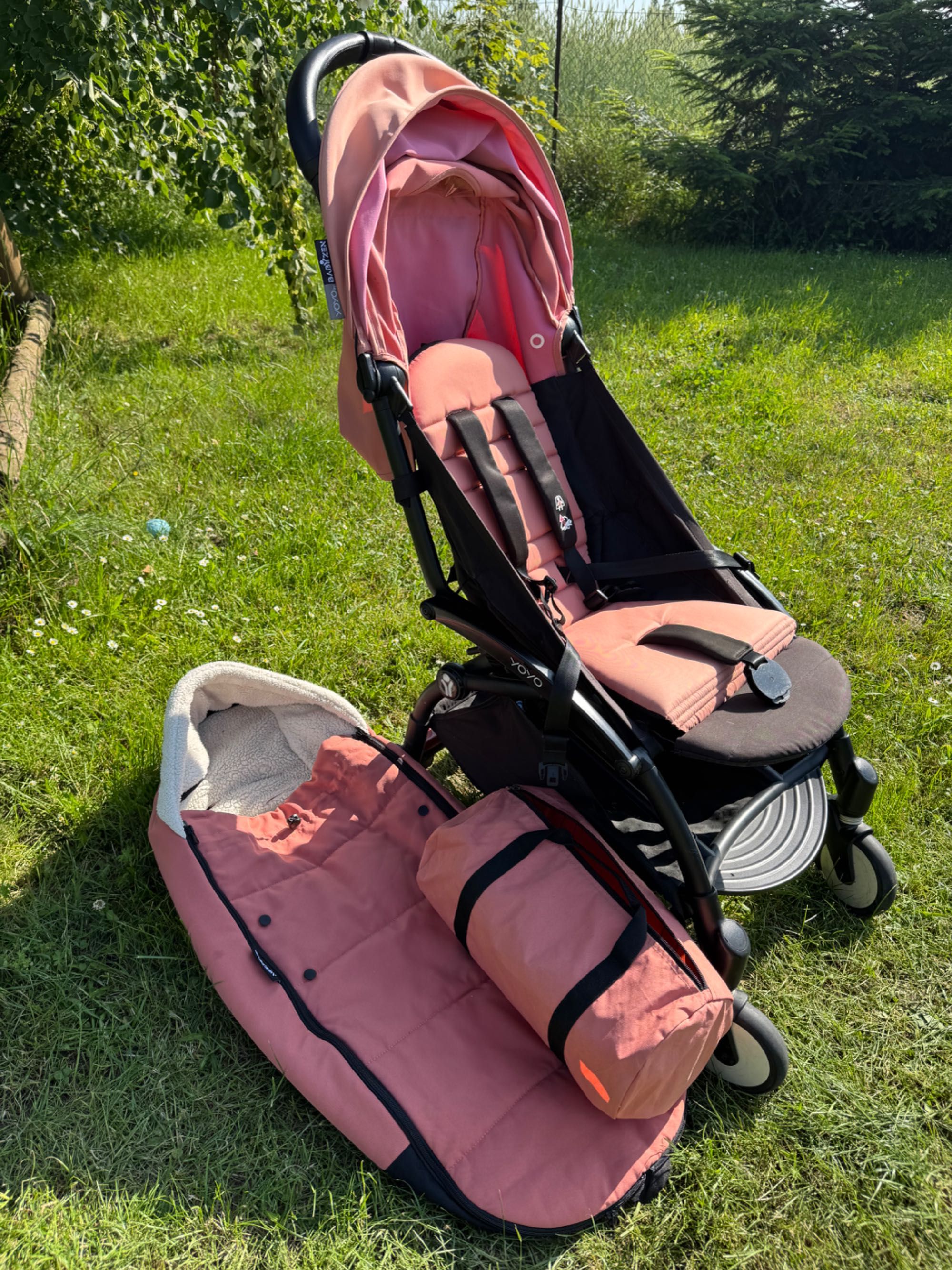 Wózek babyzen yoyo 2 plus akcesoria