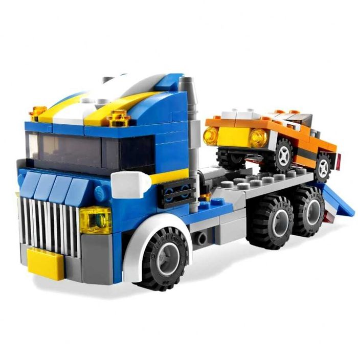 LEGO Creator 5765 - Ciężarówka Transportowa 3 w 1 | Stan Idealny