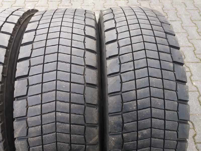 Opony używane  Napędowe 265/70R19,5 Continental Conti hybrid HD3
