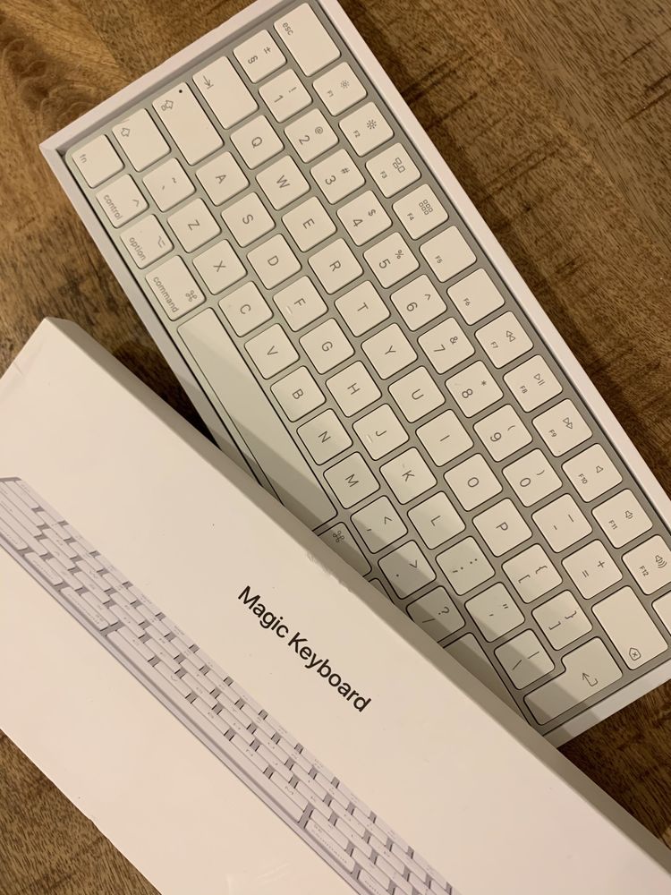 klawiatura apple magic keyboard