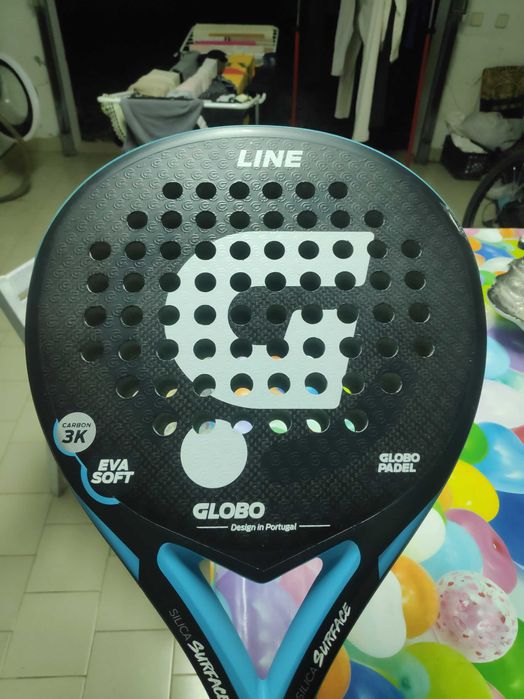 Raquete Globo Padel Sline
