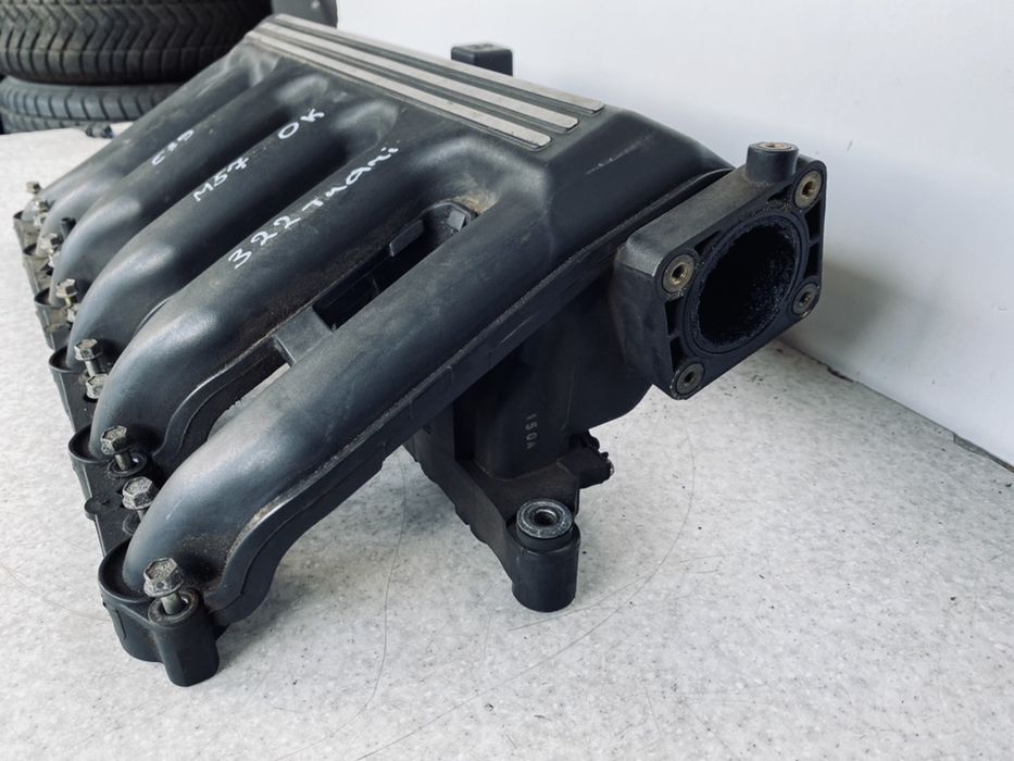 Впускной Колектор BMW E39 M57 3.0 d с заслонками Впускний БМВ Е39 М57
