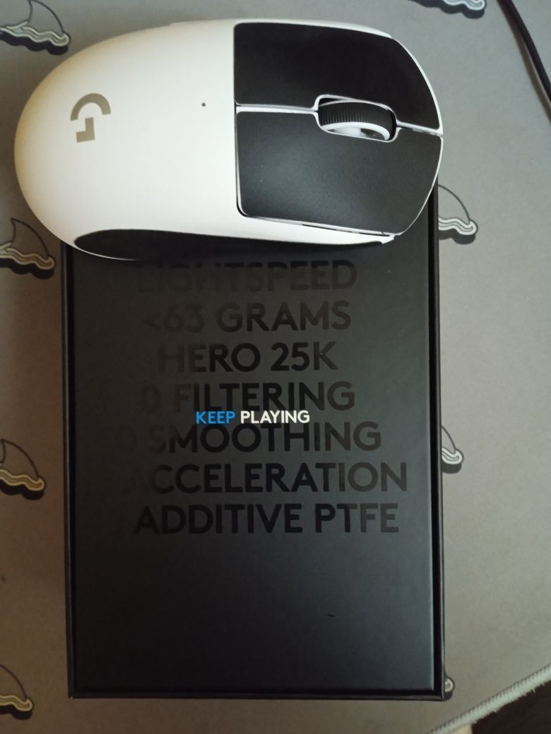 Logitech G Pro X Superlight White