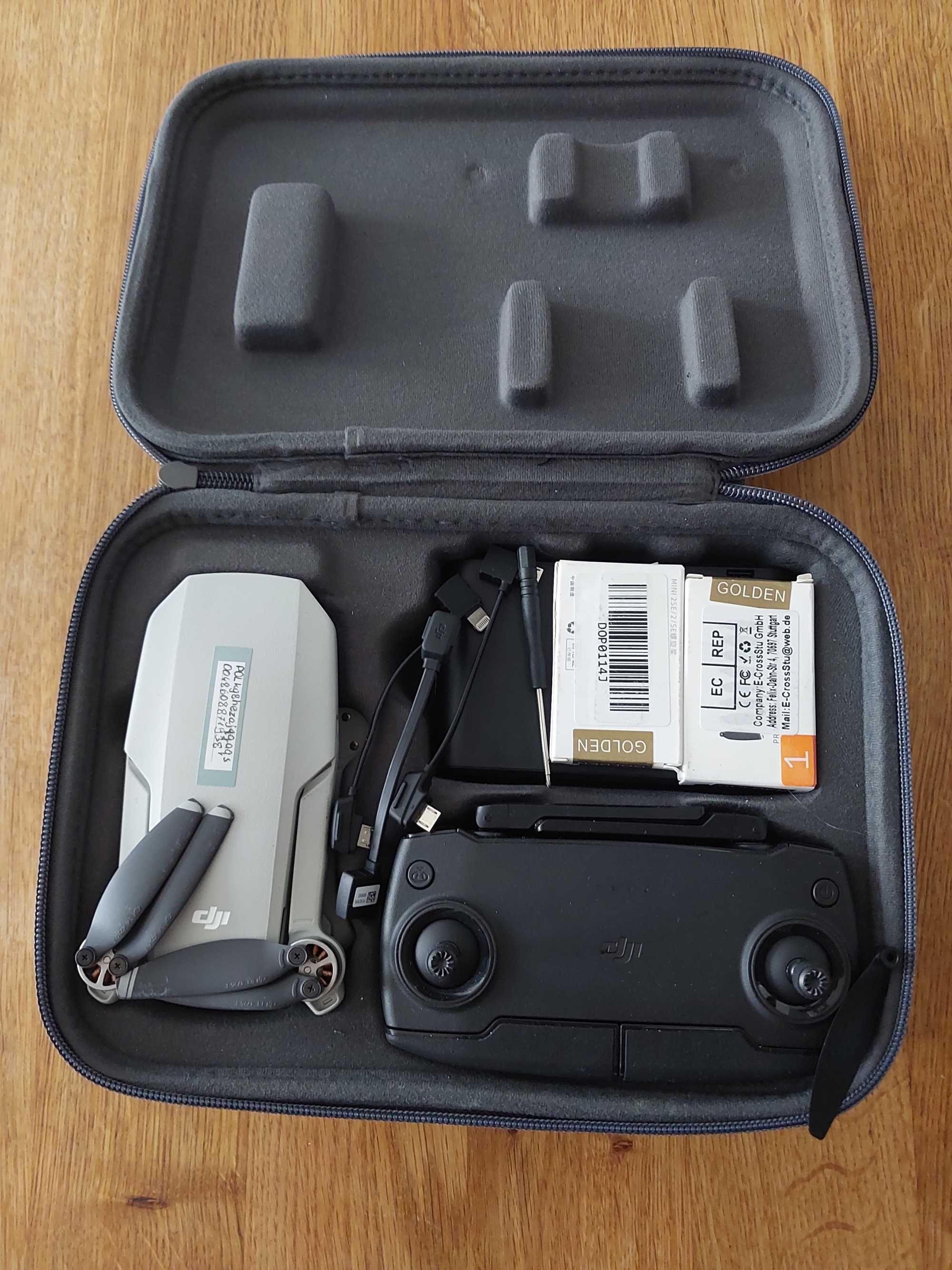 Dron Dji Mavic cały zestaw