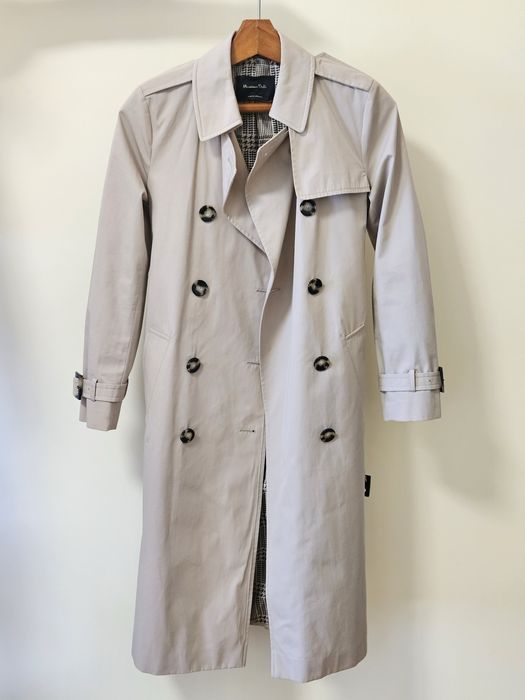 Тренч Massimo Dutti