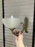 Lampa kinkiet zloty glamour eglo E14 40watt 82751