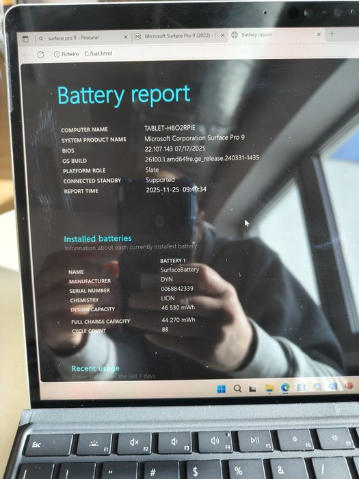 Microsoft Surface Pro 9 i5-1245u/8gb/256gb