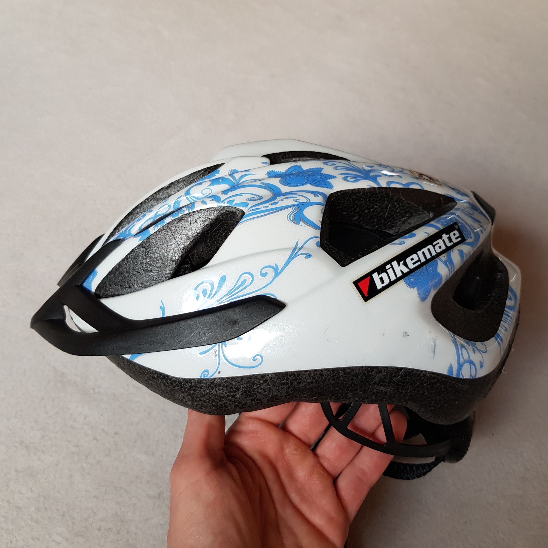 kask rowerowy 49 - 54 cm