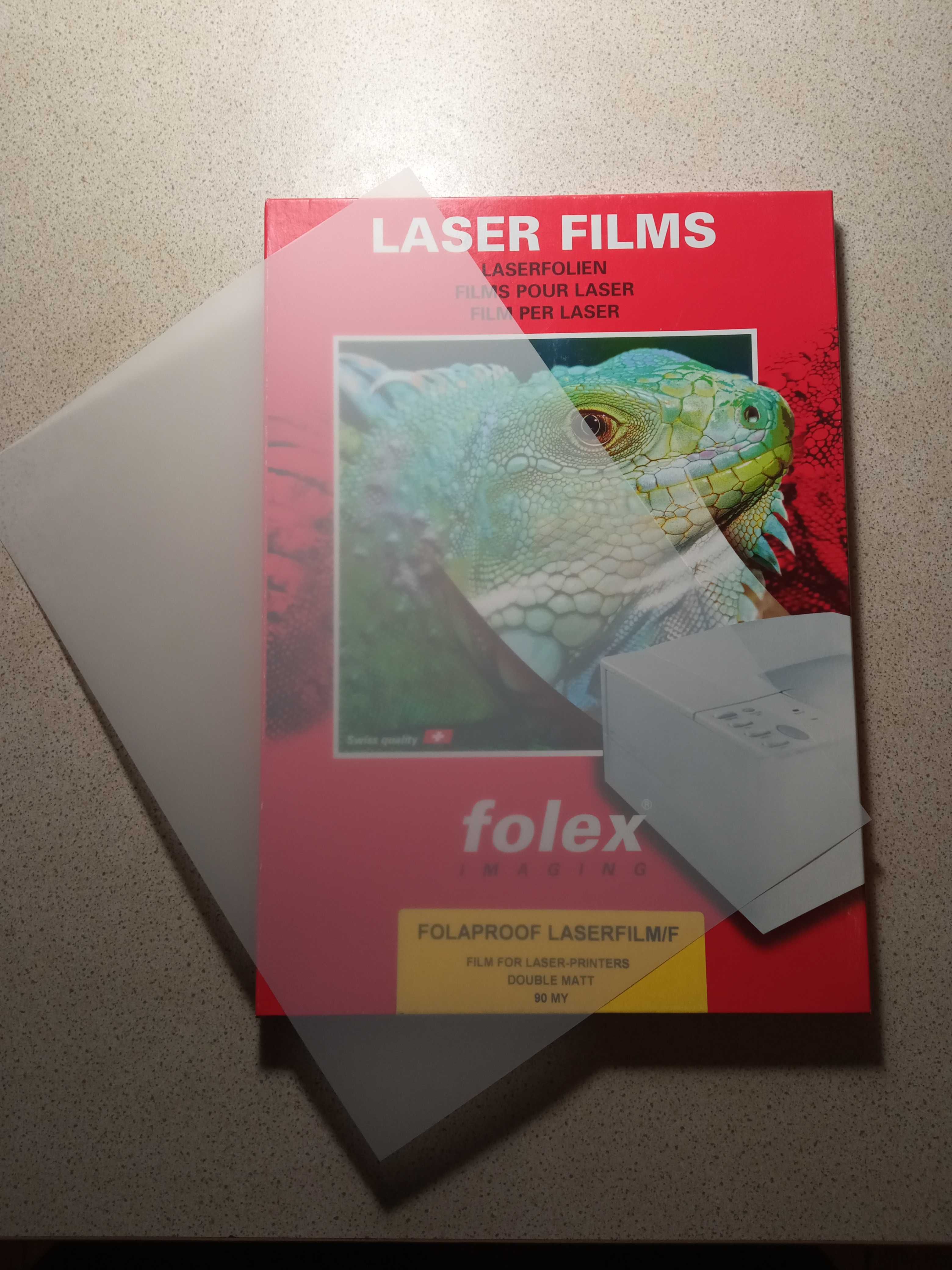 Пленка folex для лазерных принтеров