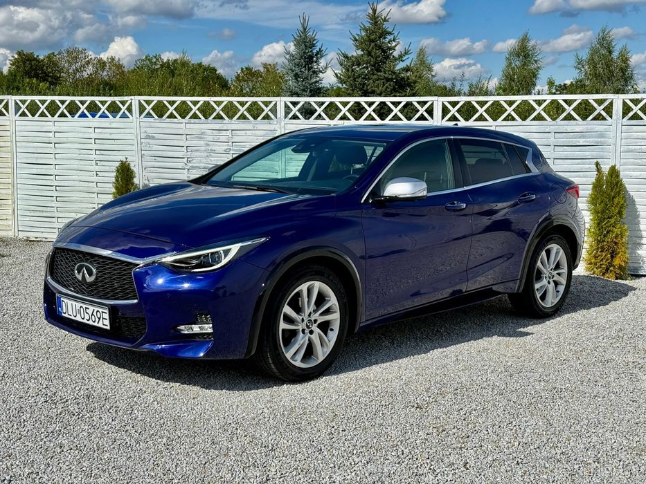 Infiniti Q30 2016 R, LIFT, 1.6 Turbo, PL Salon, FULL Wersja, IDEALNY, ZAMIANA