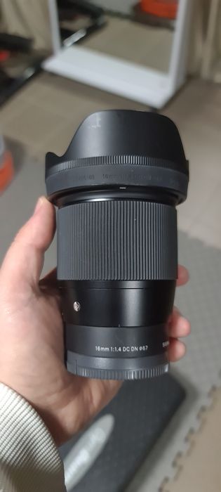 Sigma AF 16mm f/1,4 DC DN C (Sony-E)