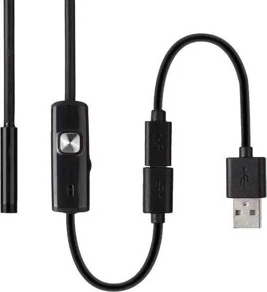 Эндоскоп для Android и PC, Гибкая камера 5 метров, USB-камера