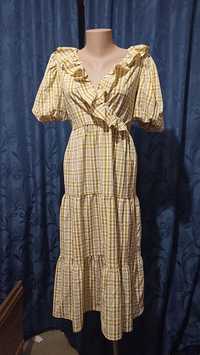Сукня міді з оборками Miss Selfridge