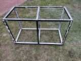 stelaż aluminiowy 150x70x90h