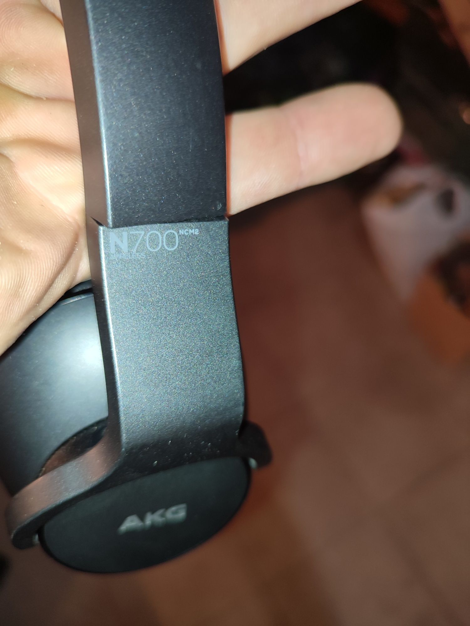 Super słuchawki bezprzewodowe AKG N700 ncm2 Wireless