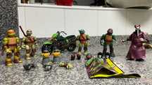 Conjunto Tartarugas Ninja Mutantes