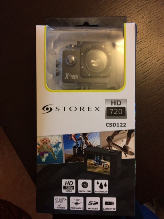 Câmera HD Storex 720 CSD122