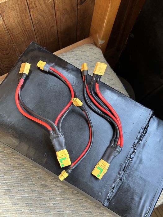 Батарея 55Ач SK innovation для електросамокату Tecros