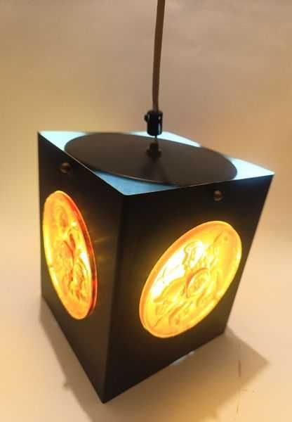 Erik Hoglund, Lampa szwedzka EINAR BÄCKSTRÖM. z końca lat 50