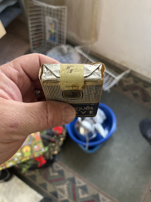 Maço de tabaco antigo