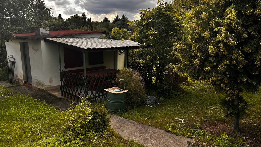 Na sprzedaż działka ROD – 500 m² – Centrum miasta