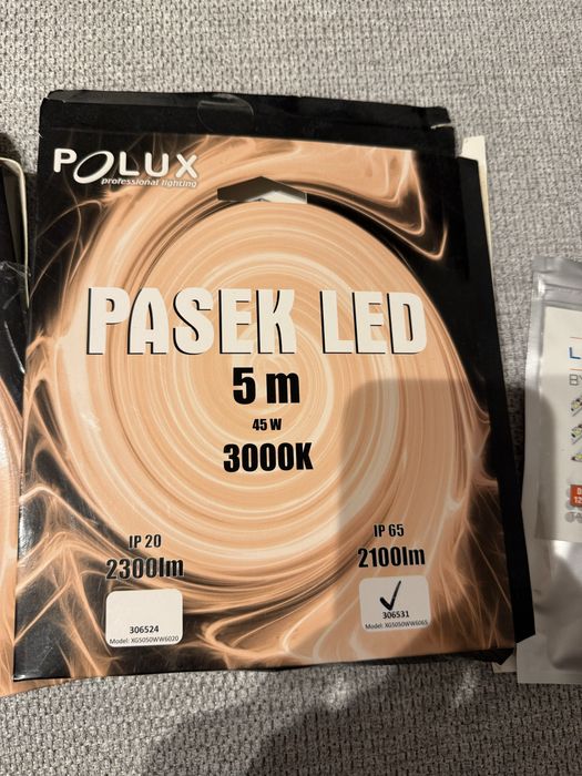 Ledy pasek led polux