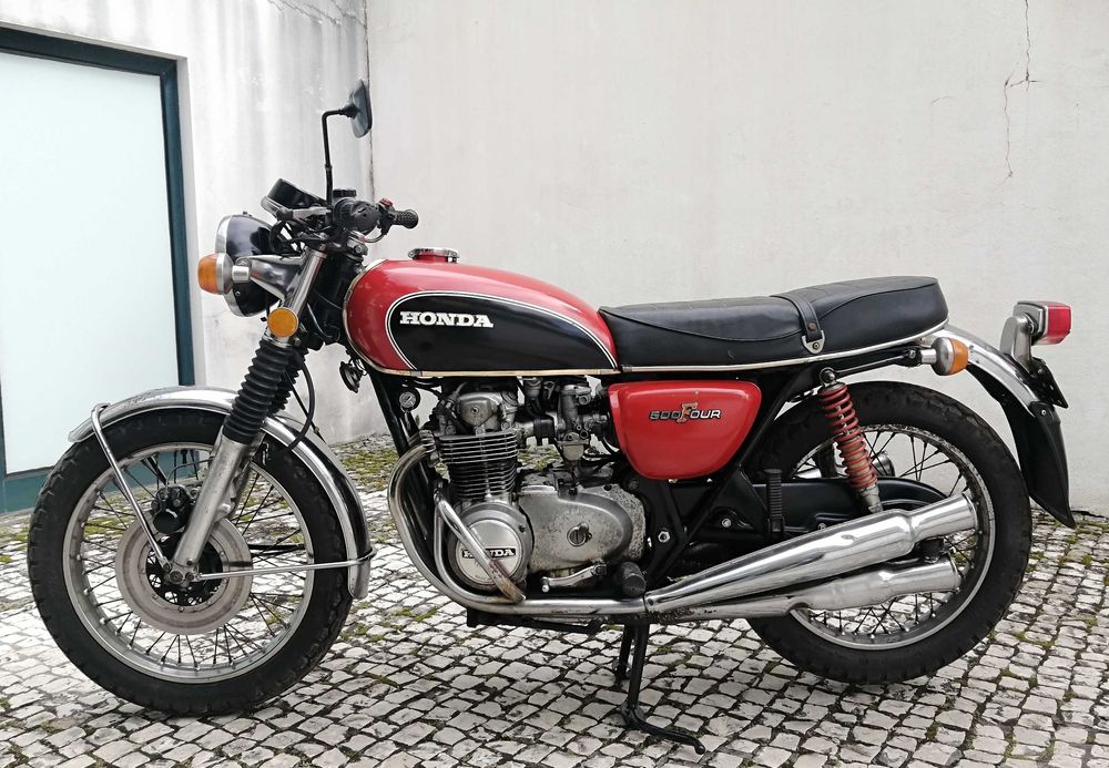 Honda CB500 four