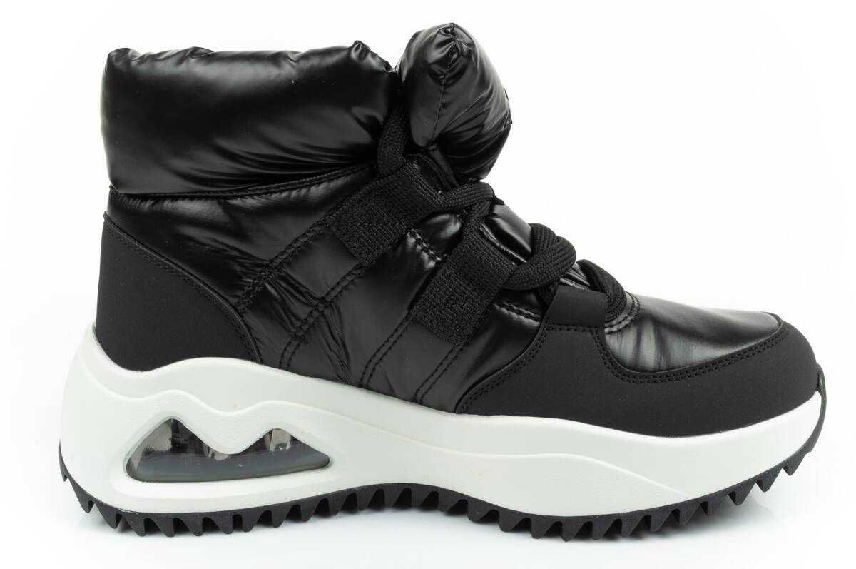 Buty zimowe śniegowce damskie Skechers Uno r. 36-39,5