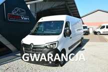 Renault Master  max master L3H2 pełna opcja serwis lift