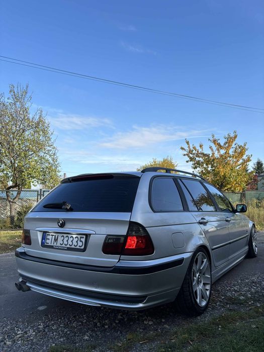 BMW E46 touring 318I