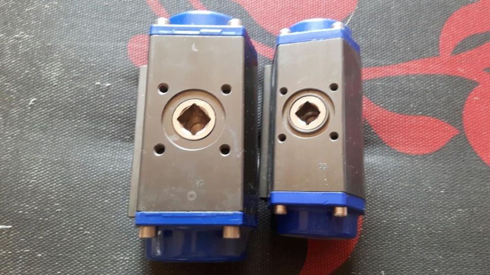 Siłownik pneumatyczny, napęd 90 stopni, 2 szt. air torque, Poznań
