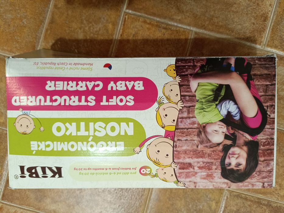 Mochila portabebé KIBI - ORIGINAL