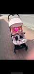 Cybex coya peach pink rosę gold
