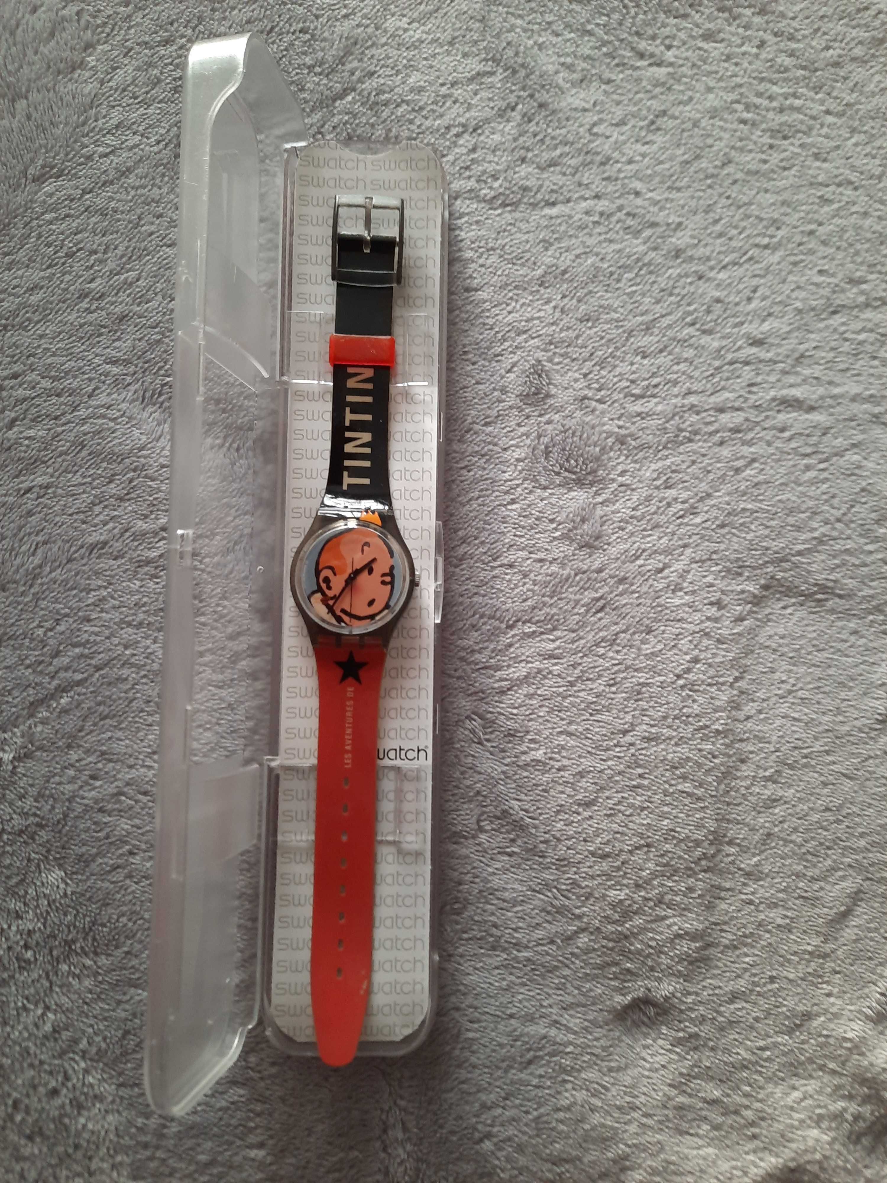 Relógio Swatch Tintin 2004 Avariado