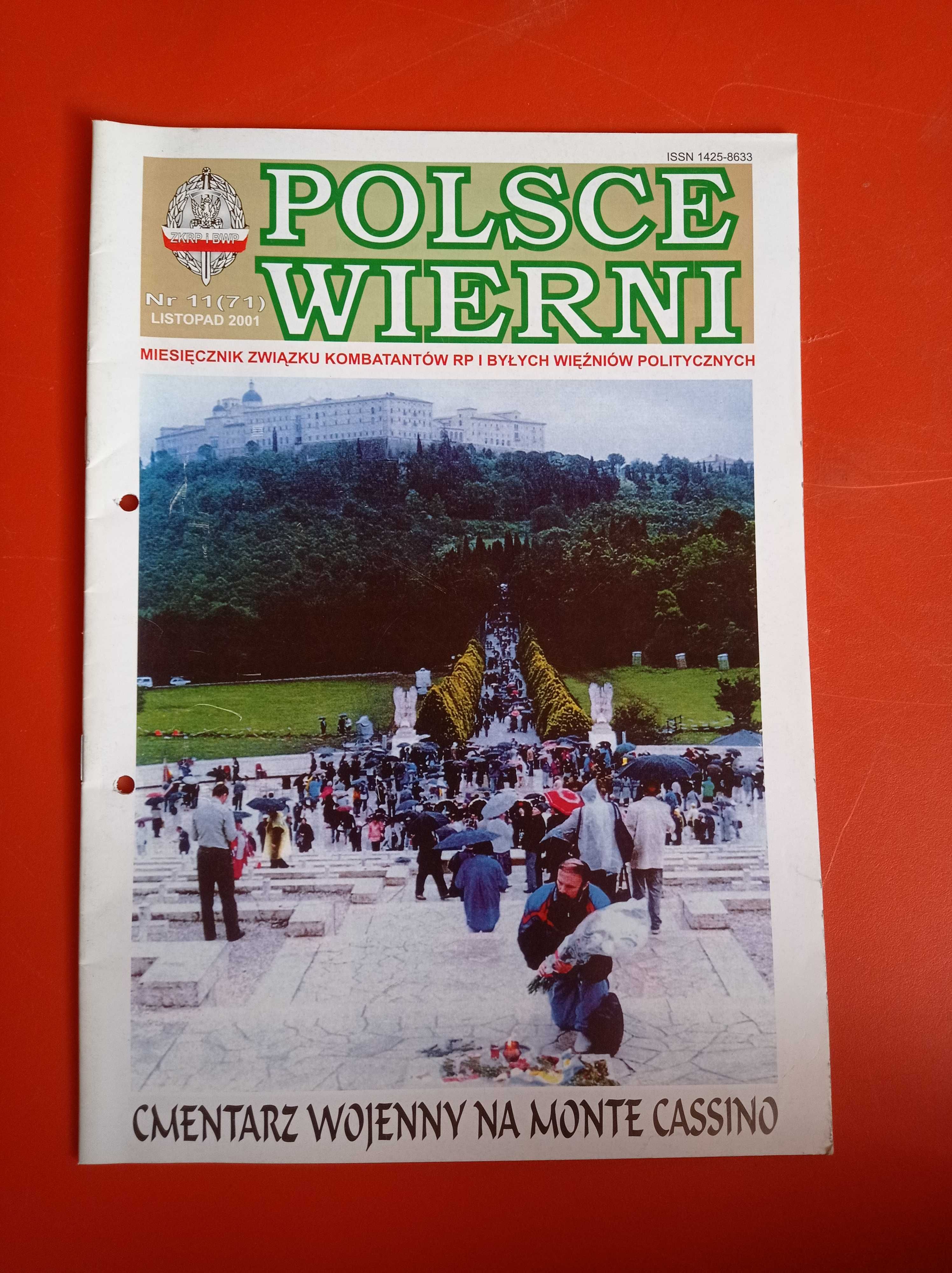 Polsce wierni nr 11/2001, listopad 2001