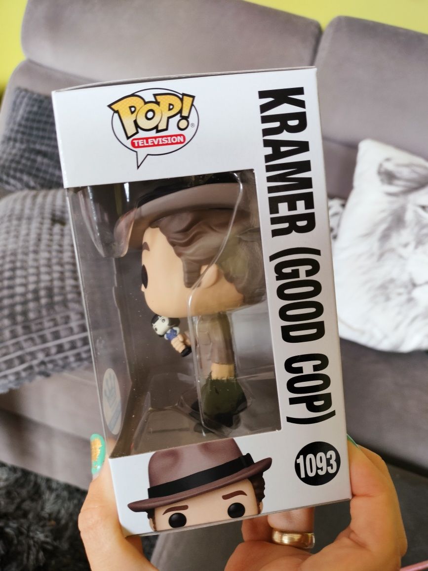 Funko POP Seinfeld Kramer (good cop) figurka nowa w opakowaniu custom