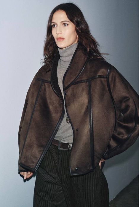 Двостороння куртка ZARA