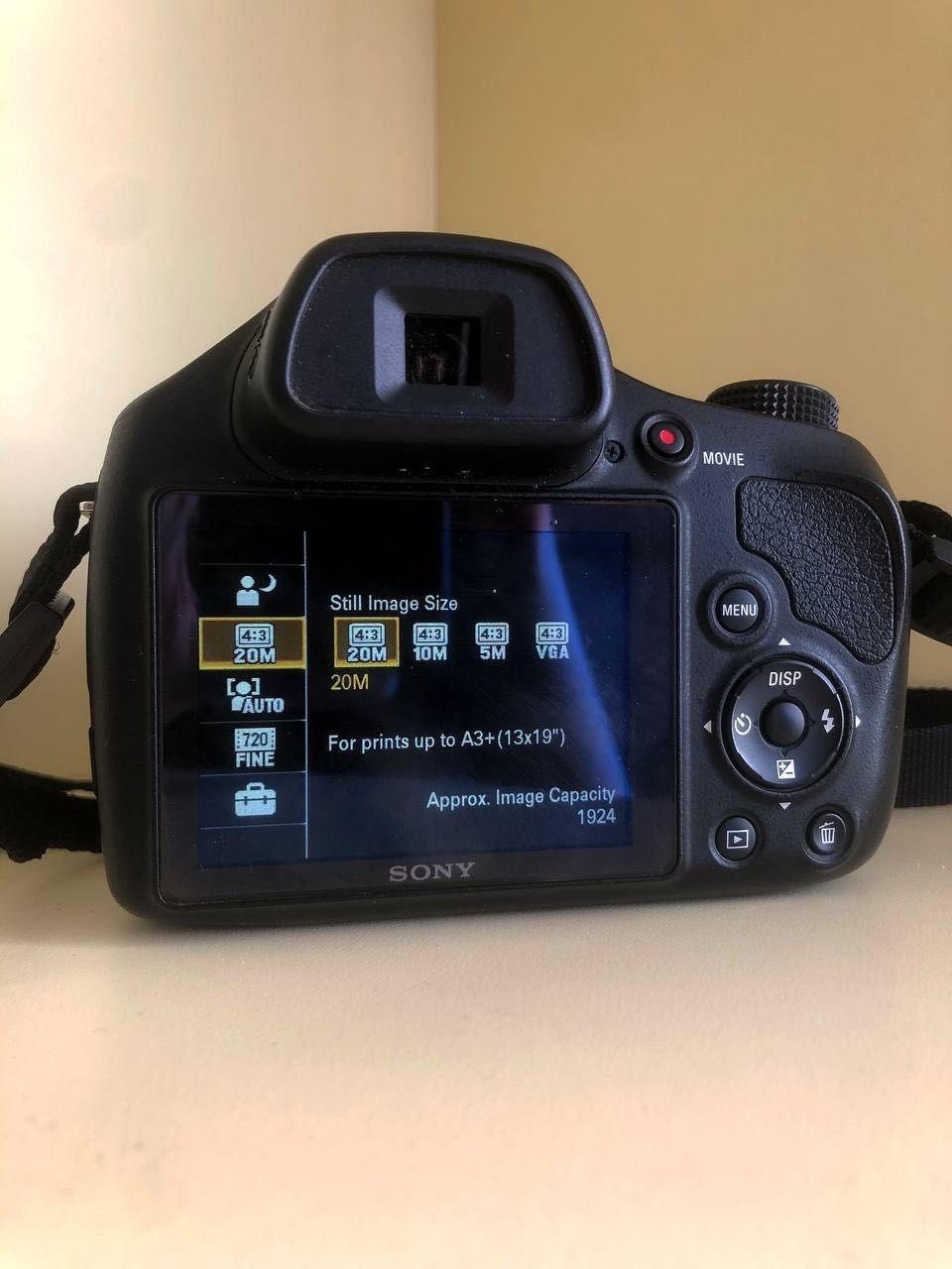 SONY DSC-H400 câmara compacta com visor eletrónico