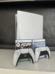 PS5 Playstation 5 DVD Blueray+ 2 pady + GRY w tym FC24