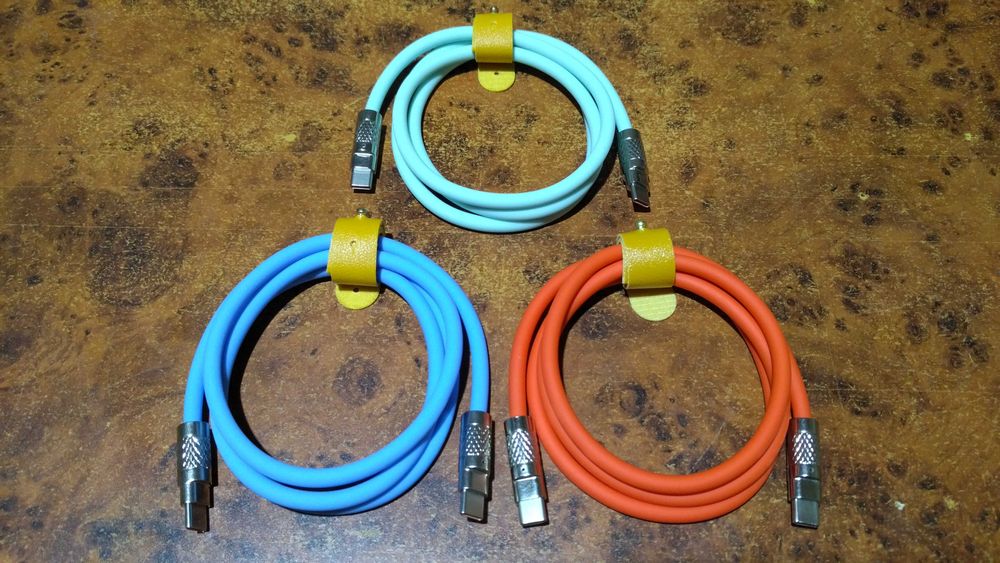 Кабелі для швидкого заряджання