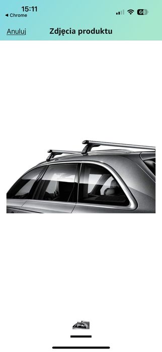Relingi dachowe Bagażnik dachowy Audi A4 Avant 8W9 2016 ->