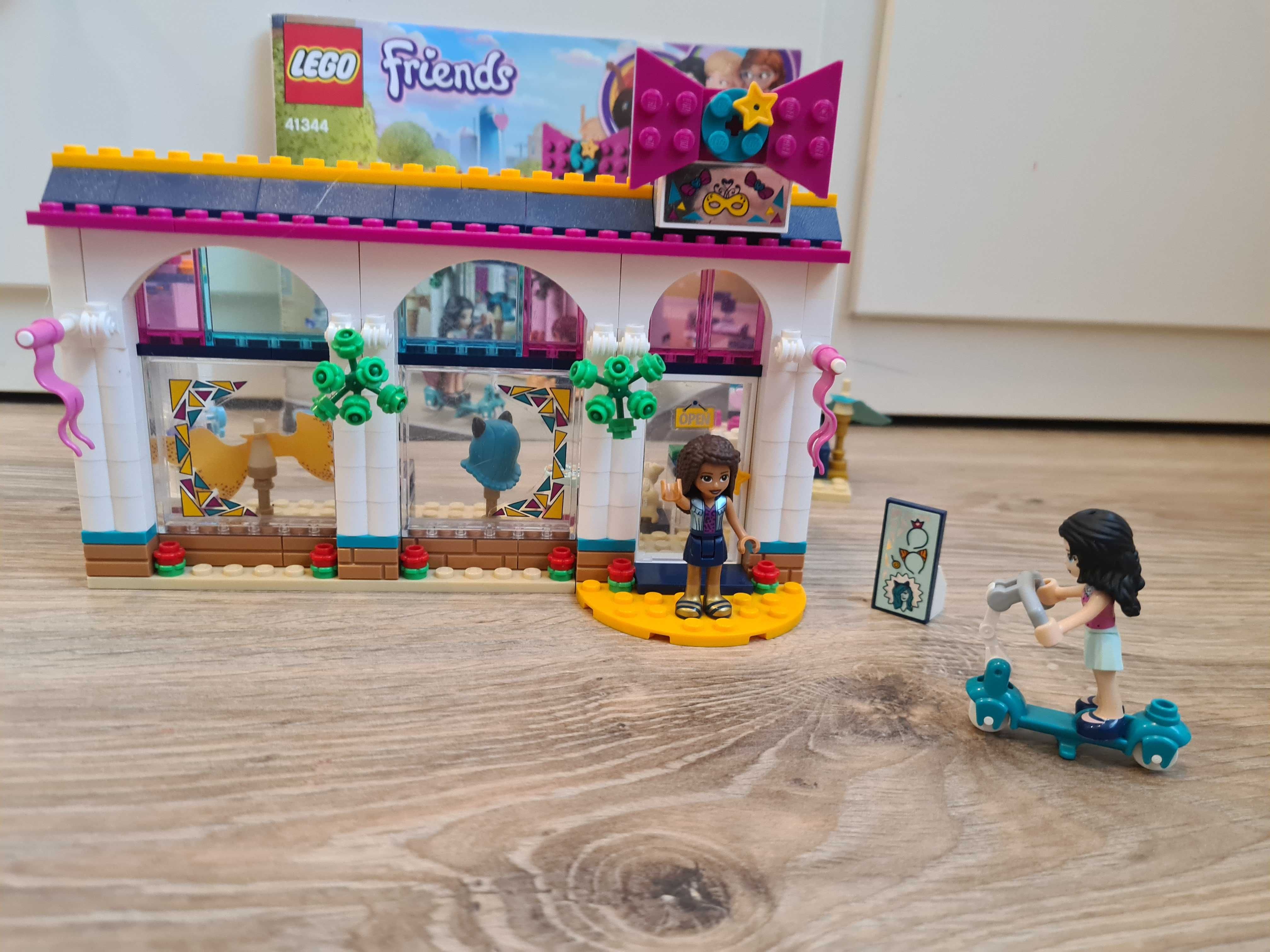 LEGO Friends 41344 sklep z akcesoriami Andrei